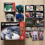 Console Nintendo 64 + Spellen, Games en Spelcomputers, Ophalen of Verzenden, Zo goed als nieuw