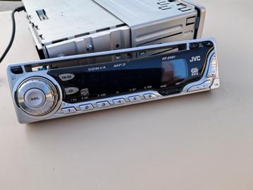 autoradio jvc  beschikbaar voor biedingen