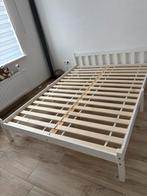 Bed ikea, Ophalen, Gebruikt, Wit, 140 cm