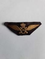 insigne belge brevet pilote, Collections, Objets militaires | Général, Enlèvement ou Envoi, Armée de terre, Emblème ou Badge