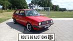 Volkswagen Golf MK2 | Route 66 Auctions, Auto's, Volkswagen, Handgeschakeld, 2 deurs, Stadsauto