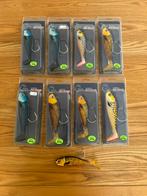 Team deep sea saltwater JIG SHAD 9 stuks, Watersport en Boten, Ophalen, Zo goed als nieuw
