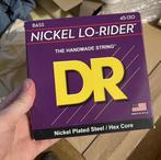 DR Strings Nickel Lo-Rider 45-130 basgitaar snaren, Muziek en Instrumenten, Snaarinstrumenten | Gitaren | Bas, Ophalen of Verzenden