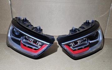 Koplampen Audi A1 8XA S1 ROOD Facelift Xenon LED Compleet  beschikbaar voor biedingen