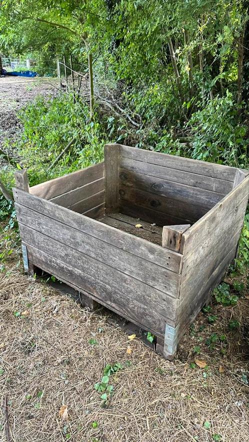 Fruitkisten/ hooibakken, Dieren en Toebehoren, Stalling en Weidegang, Accessoires