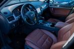 VW Volkswagen Touareg 3.0 TDi V6 Tiptronic 4Motion, Auto's, Volkswagen, Automaat, 173 g/km, Zwart, Leder