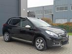 Peugeot 2008 ALLURE EDITIE 1.2 BENZINE AUTOMAAT EURO6b, Auto's, Automaat, 1199 cc, Leder en Stof, Zwart