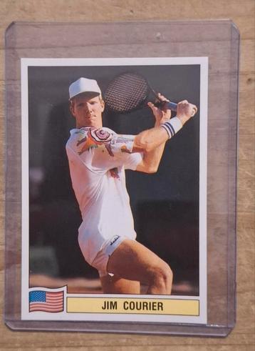 Jim Courier Tennis Panini beschikbaar voor biedingen