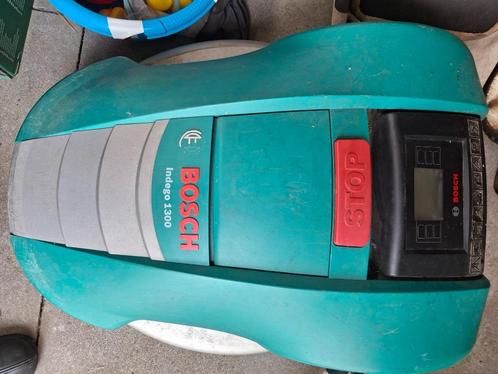 Toneuse robot Bosch, Tuin en Terras, Robotmaaiers, Gebruikt, Ophalen
