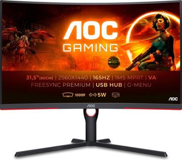 AOC CQ32G3SU/BK beschikbaar voor biedingen