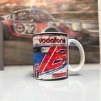 Jenson Button Helmet Honda F1 mok Vintage olie Autosport, Ophalen of Verzenden, Nieuw, Formule 1