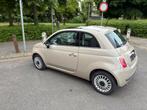 Fiat 500 1.2 benz 71000km 2012 garantie!, Auto's, Voorwielaandrijving, Stof, Beige, Handgeschakeld