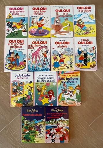 Set van 13 boeken, Pink Library, 1985s beschikbaar voor biedingen