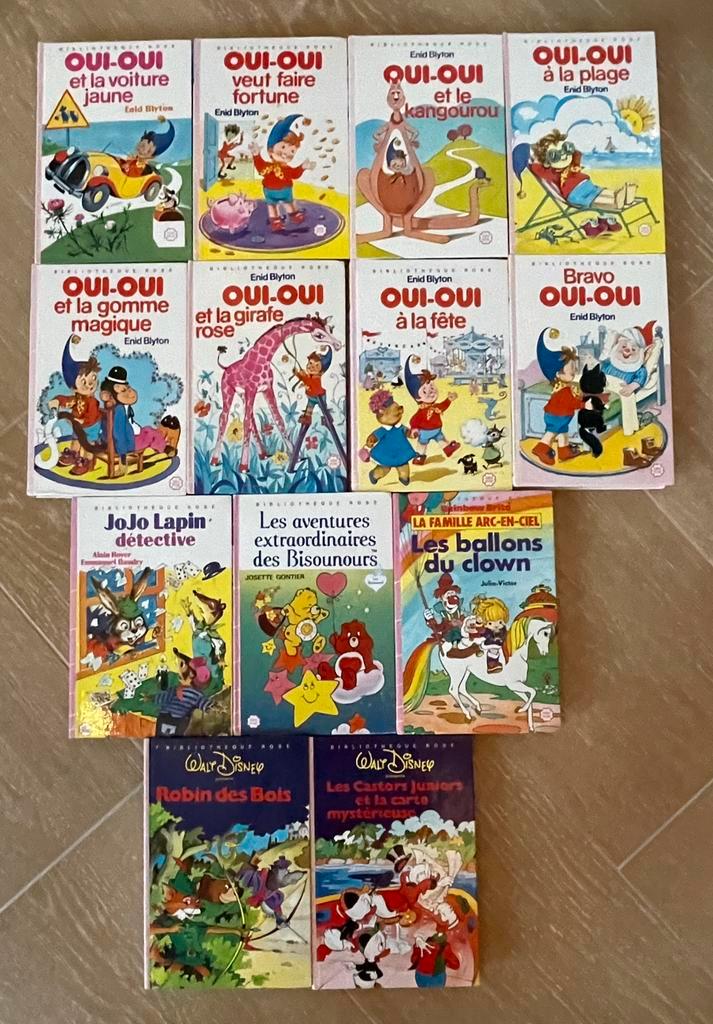 Set van 13 boeken, Pink Library, 1985s, Boeken, Kinderboeken | Kleuters, Gelezen, Fictie algemeen, 4 jaar, Jongen of Meisje, Voorleesboek