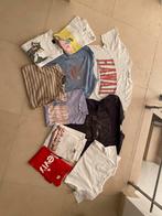 Lot de 10 t-shirts taille S-M, Vêtements | Femmes, Tops, Manches courtes, Enlèvement ou Envoi, Autres couleurs, Taille 36 (S)