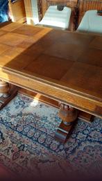 Antieke eiken tafel, Antiek en Kunst, Ophalen of Verzenden