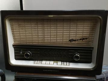 Vintage TELEFUNKEN Lampenradio Dacapo beschikbaar voor biedingen