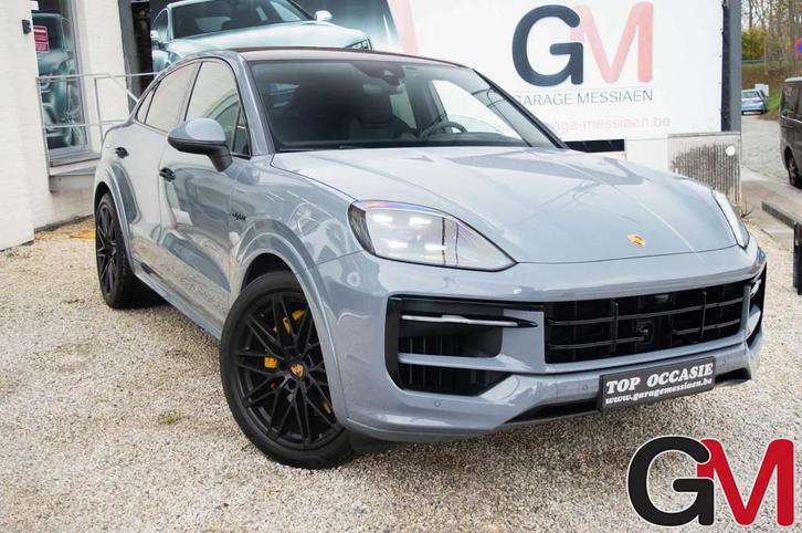 Porsche Cayenne Cayenne E-Hybrid Coupe Tiptronic S, Auto's, Porsche, Bedrijf, Te koop, Cayenne, ABS, Achteruitrijcamera, Adaptive Cruise Control