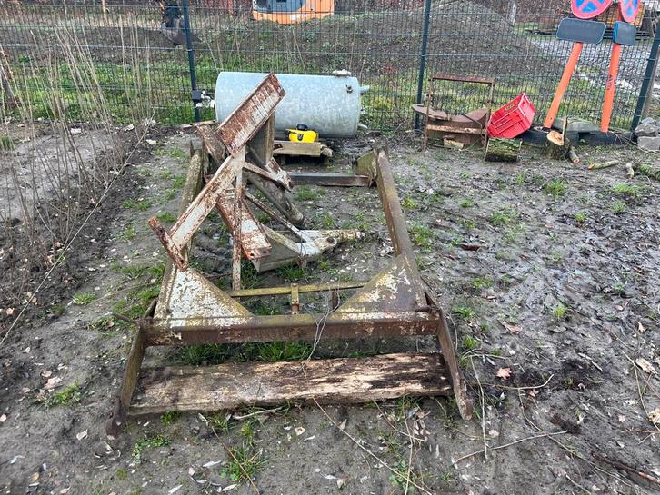 Frontlader David Brown 880, Articles professionnels, Agriculture | Pièces | Pneus, Jantes & Essieux, Enlèvement