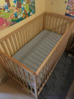 Babybedje met matras 120/65 cm, Kinderen en Baby's, Ophalen of Verzenden, Zo goed als nieuw