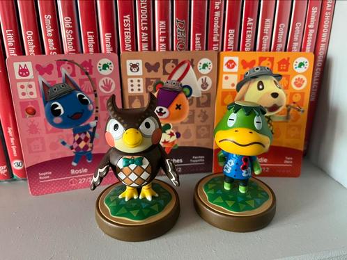 2 amiibos Animal Crossing + 3 cartes Amiibo, Consoles de jeu & Jeux vidéo, Jeux | Nintendo Switch, Comme neuf, Enlèvement ou Envoi