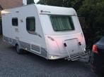 Caravan Sterckeman 470/PE 5/6 personen met stapelbed, Caravans en Kamperen, Caravans, Sterckeman, Dwars-stapelbed, Treinzit, Particulier