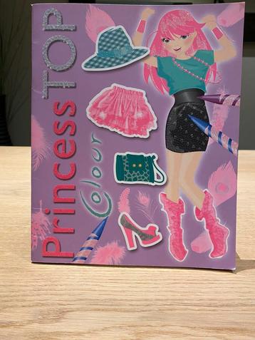 Kleurboek Princess TOP
