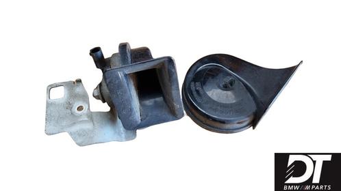 Claxon BMW M5 E60 E63 M6 S85 S85B50 61337839345, Auto-onderdelen, Elektronica en Kabels, BMW, Gebruikt, Ophalen of Verzenden