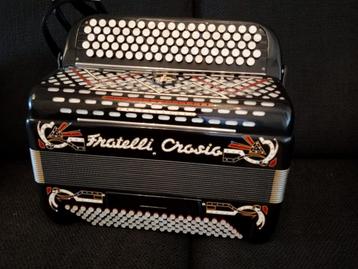 ACCORD FRATELLI CROSIO 4 ÉTAT NEUF, Musique & Instruments, Accordéons, Autres marques, Enlèvement ou Envoi, Avec valise, Comme neuf