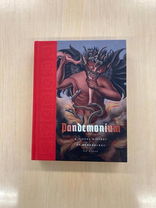 Pandemonium - a visual history of Demonology, Boeken, Kunst en Cultuur | Beeldend, Nieuw, Schilder- en Tekenkunst, Ophalen of Verzenden