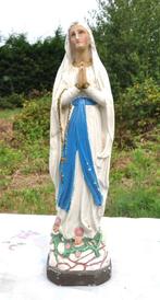 vierge en plâtre peint a restaurer, Enlèvement ou Envoi