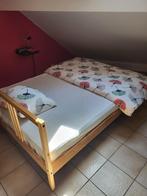 Bed, Huis en Inrichting, Slaapkamer | Bedden, Ophalen, Gebruikt, Tweepersoons, 140 cm