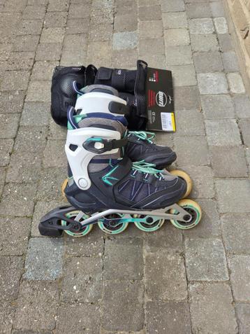 Inline Skates Oxelo FIT 5W maat 41 beschikbaar voor biedingen