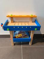Houten werkspeeltafel, Ophalen, Zo goed als nieuw