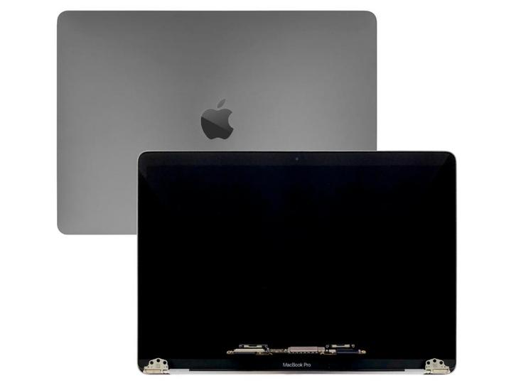 LCD A1707 - A1990 (spacegrijs) Vervanging in 1 uur (occasie), Computers en Software, Apple Macbooks, Refurbished, MacBook Pro