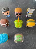 Lot de 8 figurines Funko Pop! sans boîte, Verzamelen, Verzenden, Zo goed als nieuw