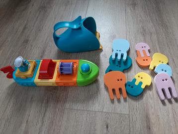 Leuk setje badspeelgoed voor baby (Skiphop, Tomy, Quut) beschikbaar voor biedingen