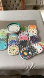 Timio + 4 uitbereidingsset (25 plaatjes) =cd speler 2,5 -6 j, Ophalen, Zo goed als nieuw