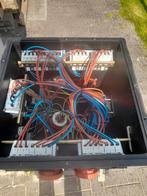 Keraf Zwerfkast Paddestoel Verdeelkast 125A, Doe-het-zelf en Bouw, Ophalen, Zo goed als nieuw, Stopcontact