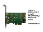 Startech M2 SSD adapter, Computers en Software, Harde schijven, Ophalen, Intern, Startech, SSD