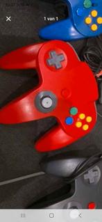 Controler Nintendo 64 rood, Consoles de jeu & Jeux vidéo, Consoles de jeu | Nintendo 64, Enlèvement