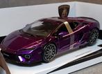 1:18/Lamborghini Temerario 2024/NIEUW, Enlèvement ou Envoi, Neuf, Voiture, Burago
