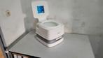 campa potti xg toilette de camping couleur blanc, Enlèvement ou Envoi, Comme neuf