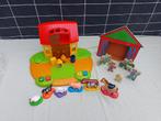 Thema boerderij 123 Playmobil en houten boerderij, Kinderen en Baby's, Speelgoed | Overig, Ophalen of Verzenden, Zo goed als nieuw