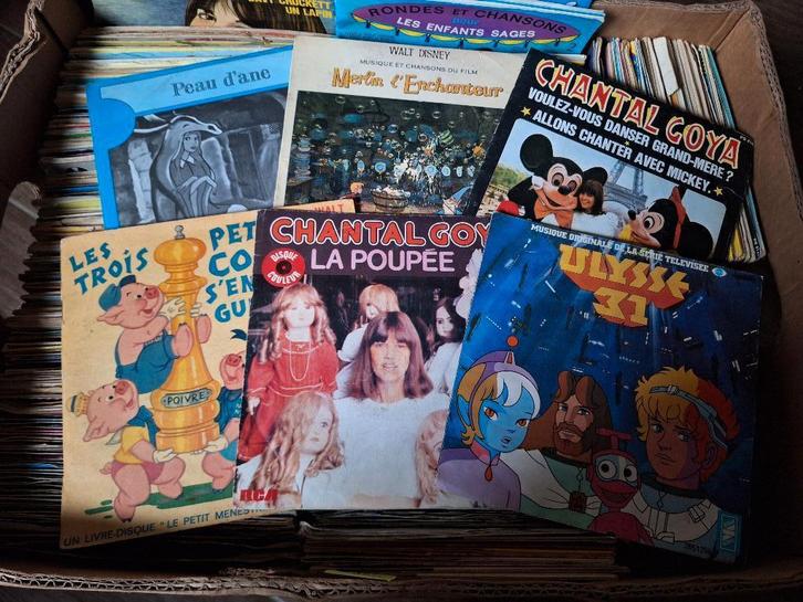 Lot 285 x 7" Vinyl - Pour les enfants 70's - 80's, CD & DVD, Vinyles | Enfants & Jeunesse, Utilisé, Fable ou Conte (de fées), Enlèvement ou Envoi