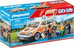 Playmobil Notarzt PKW SNELLE GRATIS LEVERING, Verzenden, Nieuw, Complete set