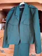 Service dress force médical armee belge taille 7c(L), Enlèvement, Comme neuf