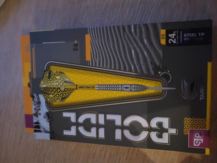 Target bolide  03 24 gram, Sport en Fitness, Darts, Nieuw, Pijlen, Ophalen of Verzenden