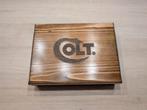 Colt houten opbergkistje airsoft, Sport en Fitness, Ophalen, Nieuw