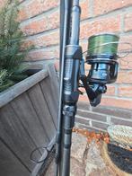 2 x nash scope black ops 10ft 3lbs + foudraal, Watersport en Boten, Hengelsport | Karpervissen, Ophalen, Zo goed als nieuw